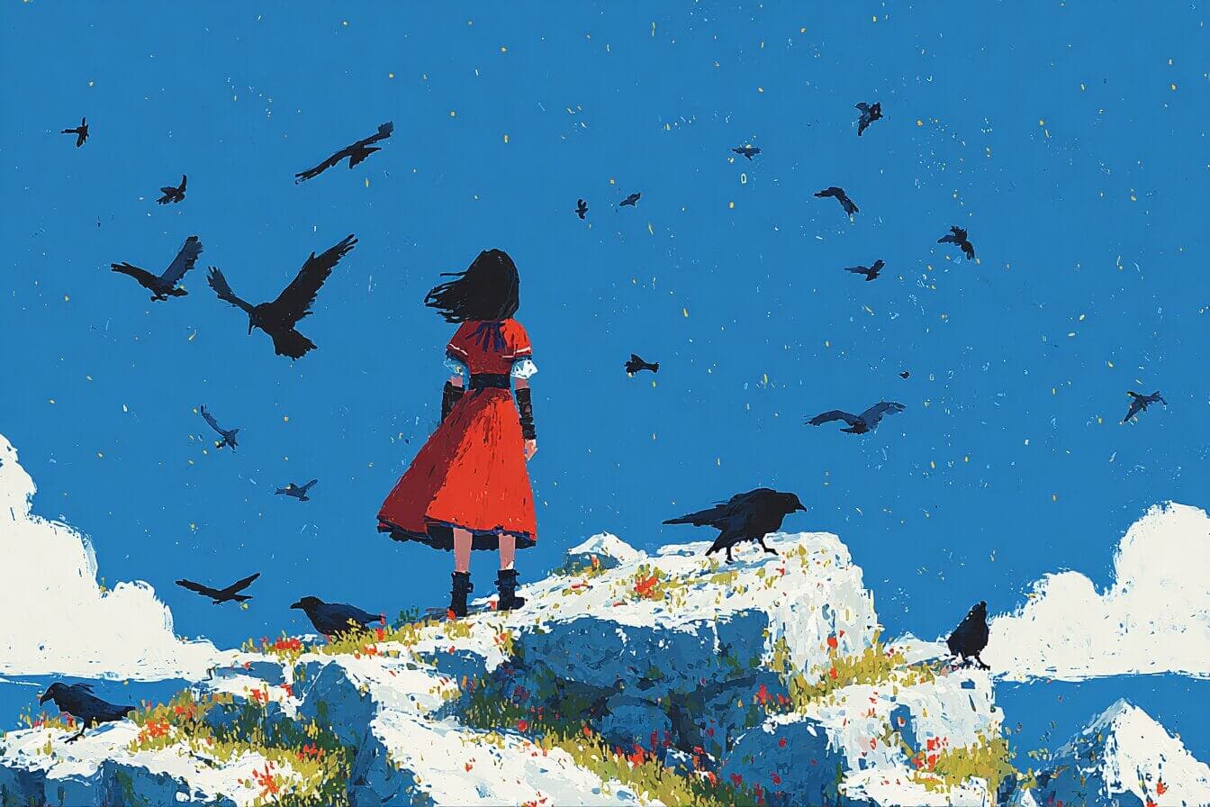 The Seven Ravens Bedtime Story