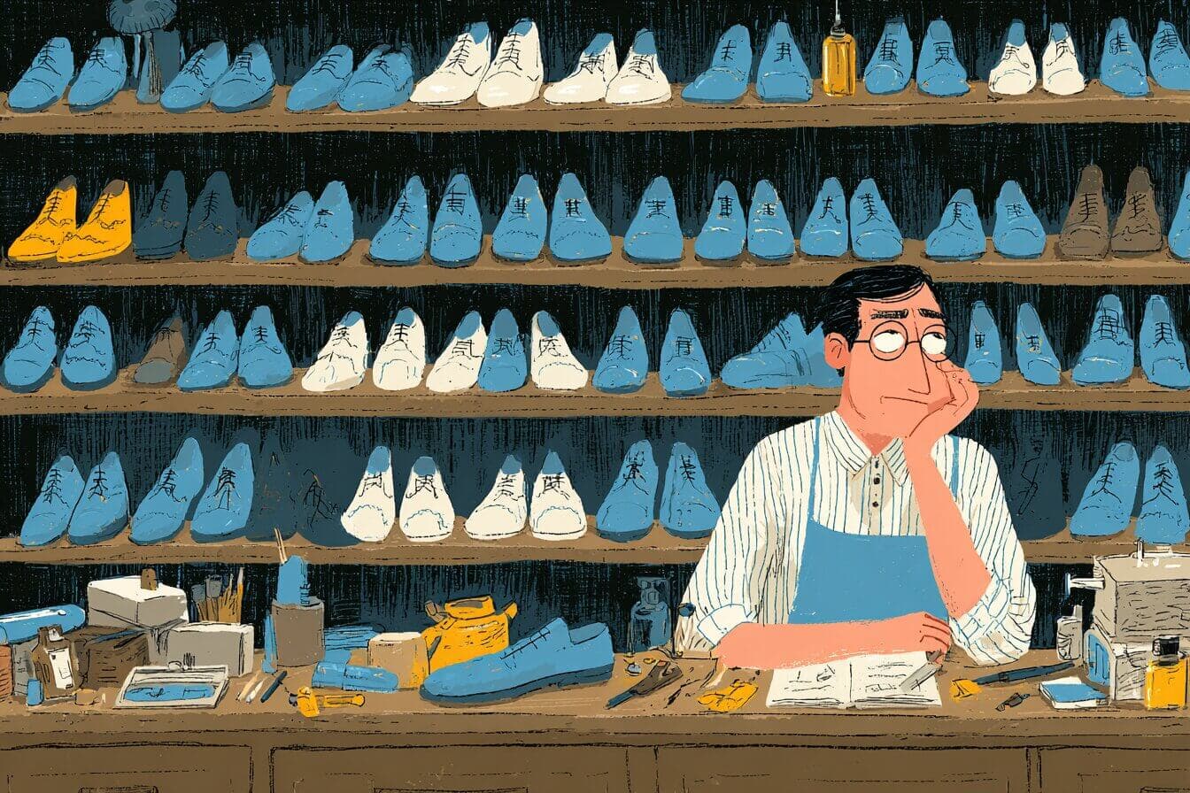 The Shoemakers Elves Bedtime Story