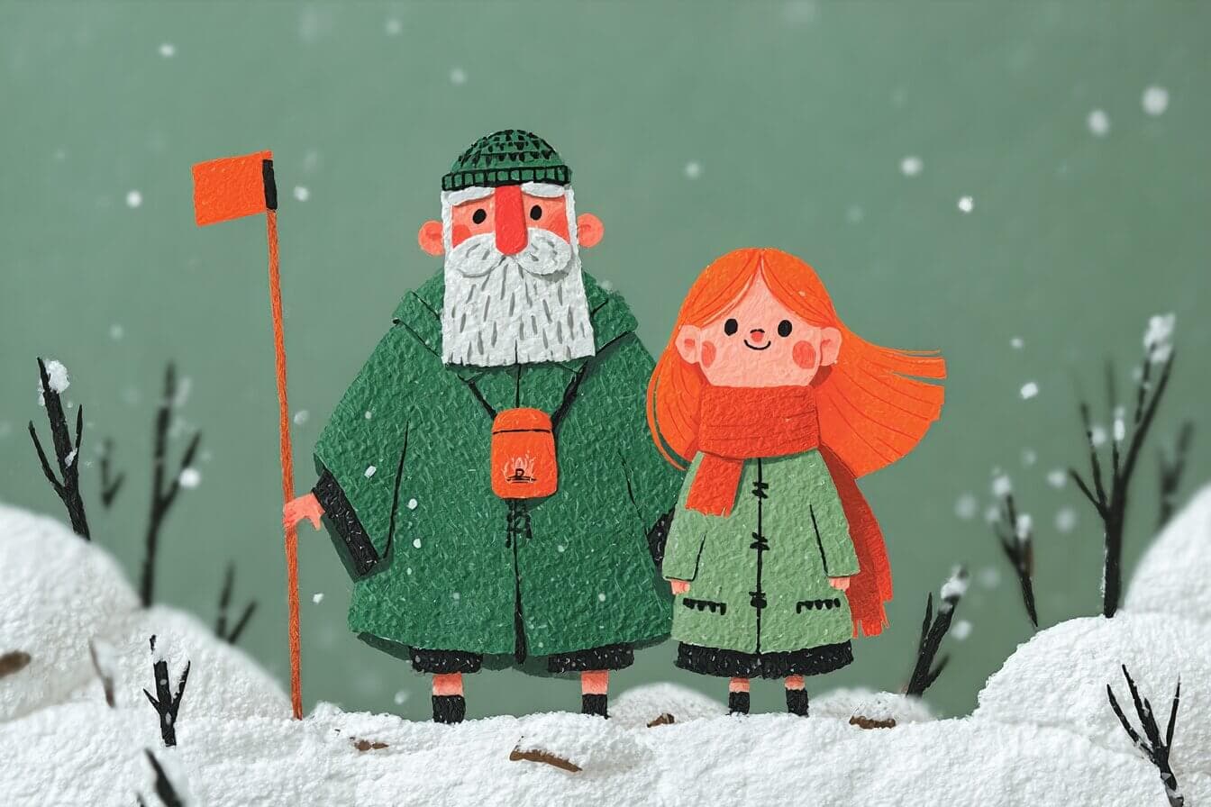 The Snow Maiden Bedtime Story