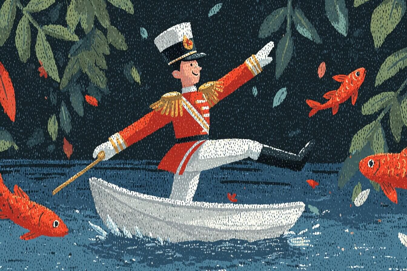The Steadfast Tin Soldier Bedtime Story