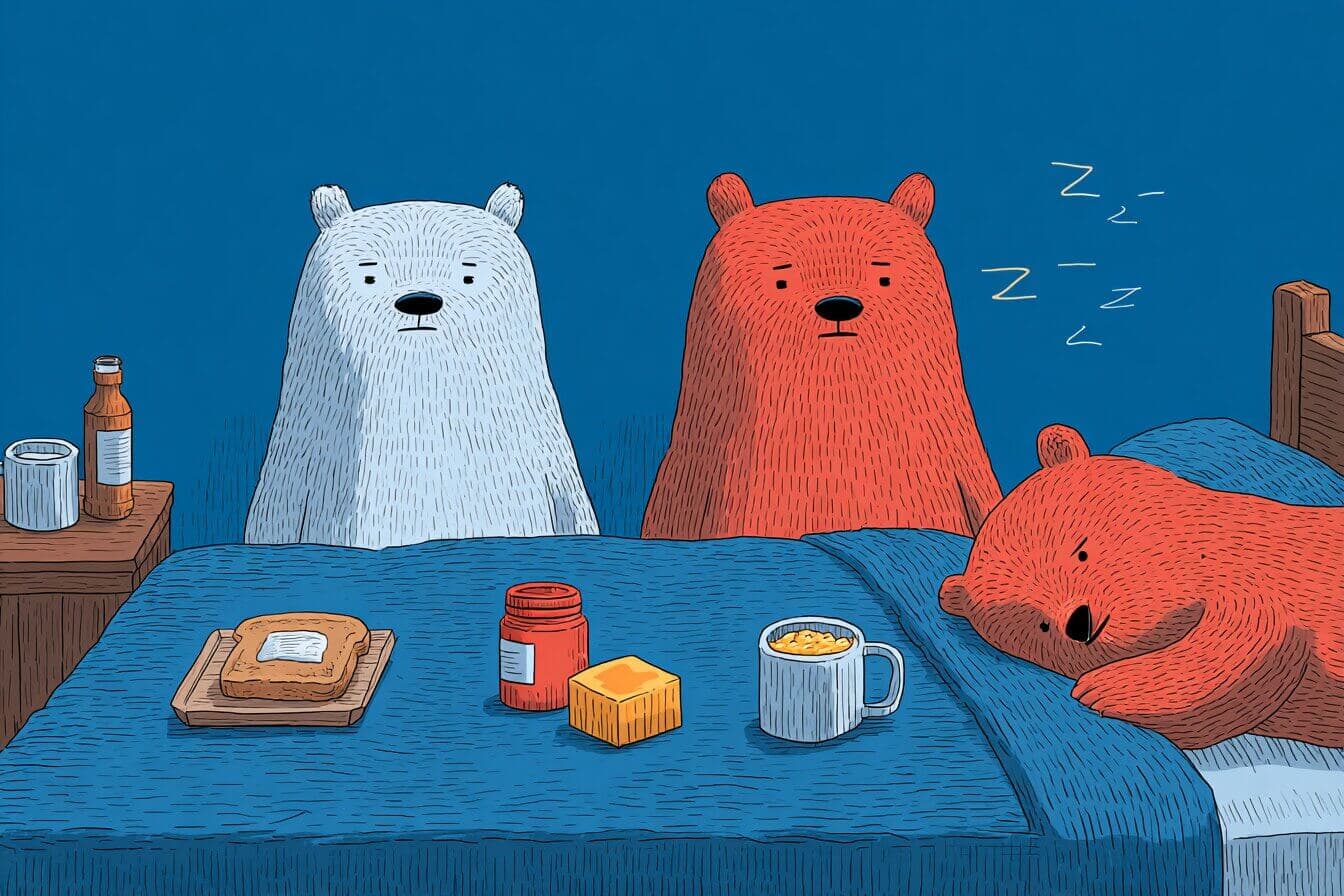 The Story Of The Three Bears Bedtime Story