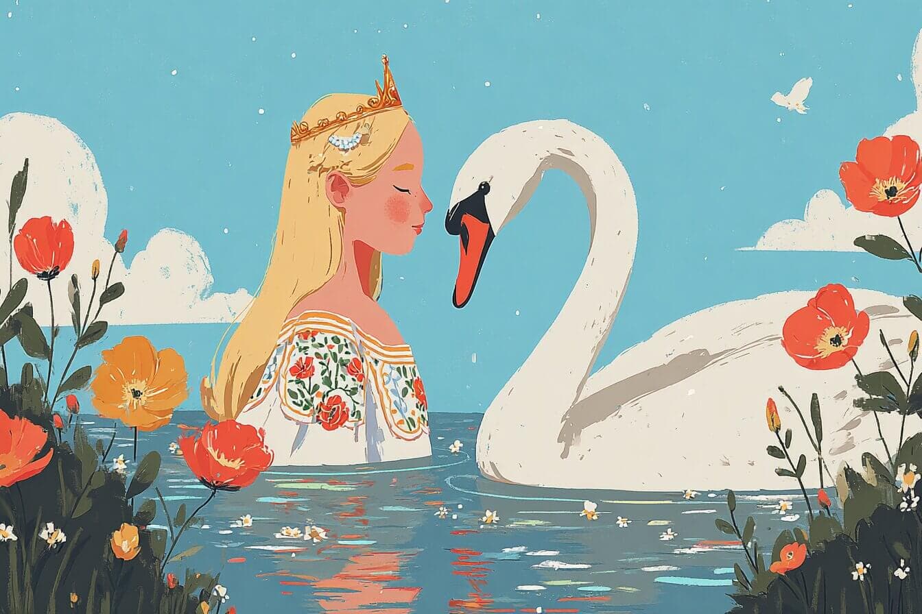 The Swan Lake Bedtime Story
