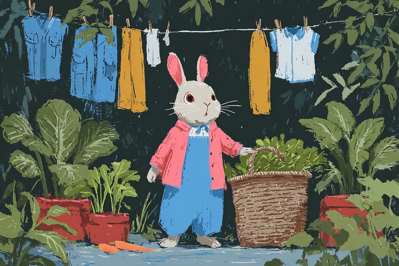 The Tale Of Benjamin Bunny Bedtime Story