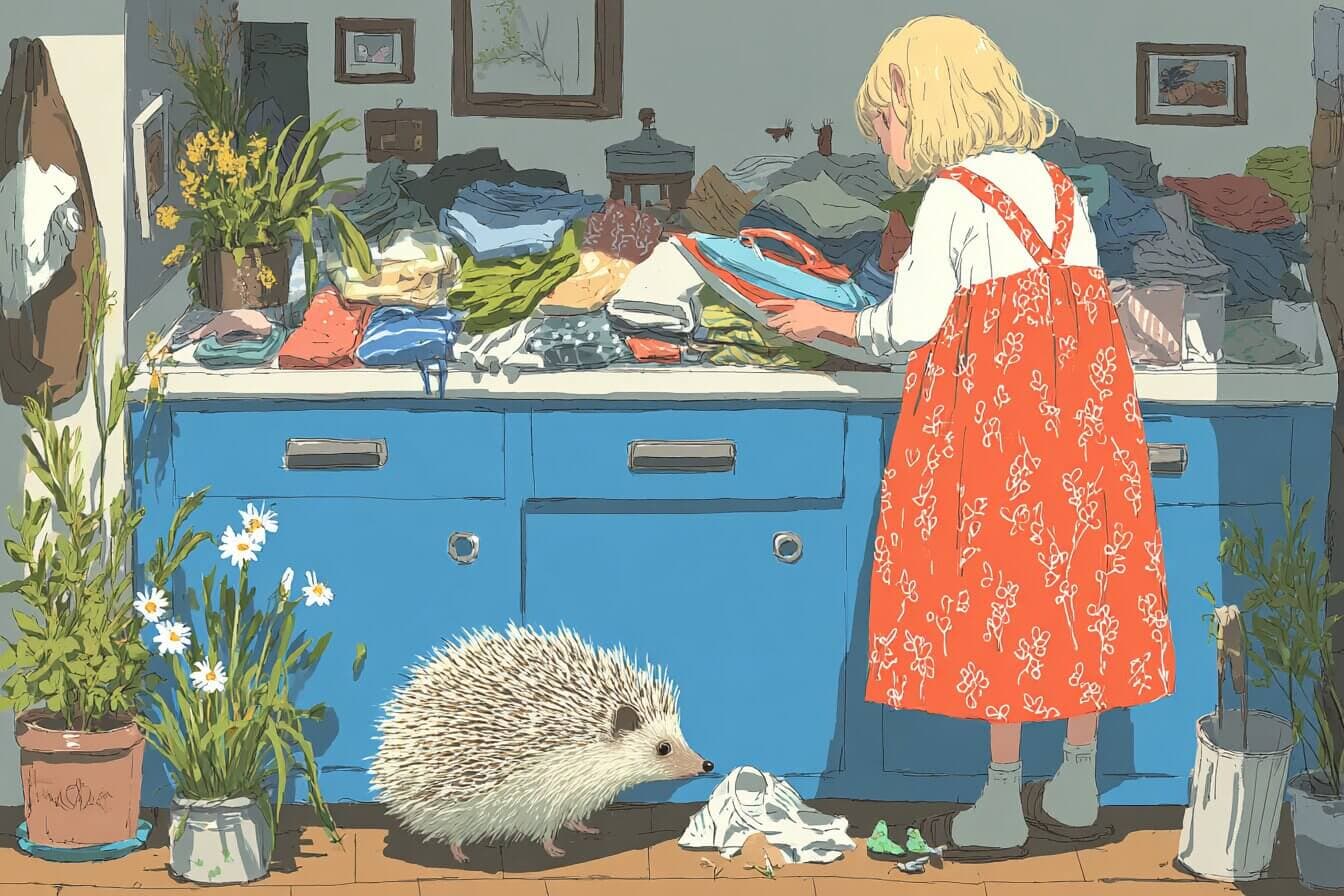 The Tale Of Mrs Tiggy Winkle Bedtime Story