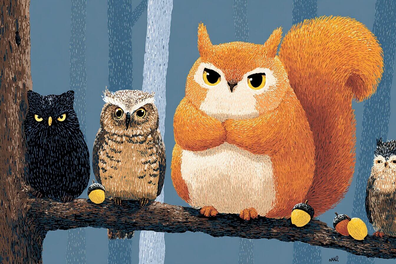 The Tale Of Squirrel Nutkin Bedtime Story