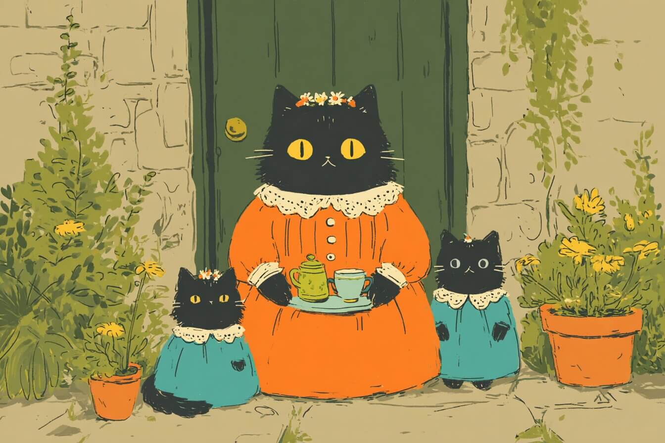 The Tale Of Tom Kitten Bedtime Story