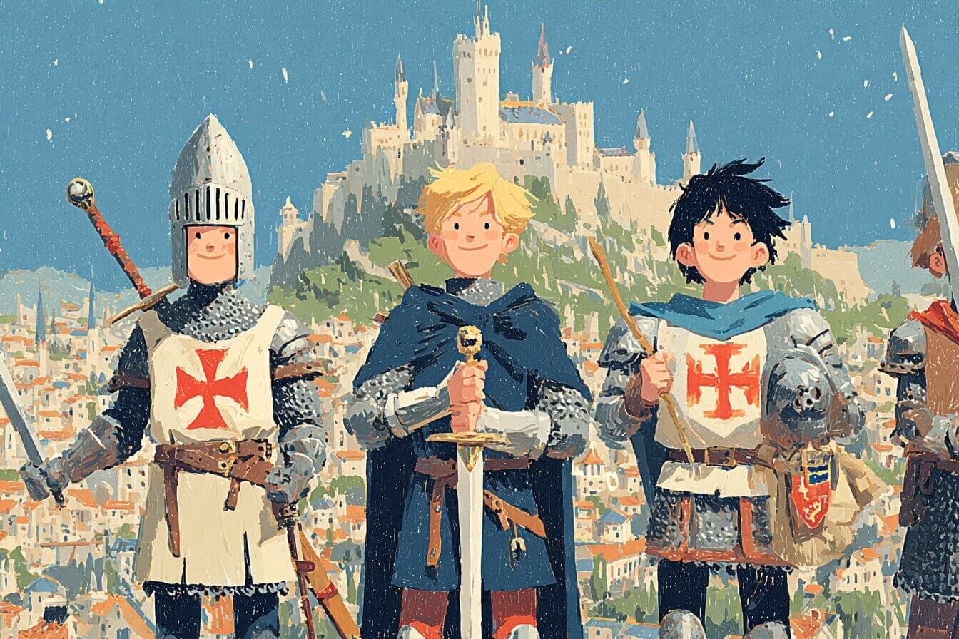 The Three Musketeers Bedtime Story