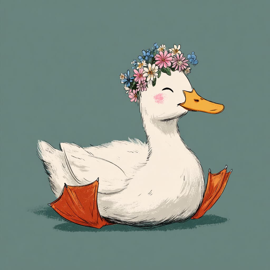 The Ugly Duckling Bedtime Story