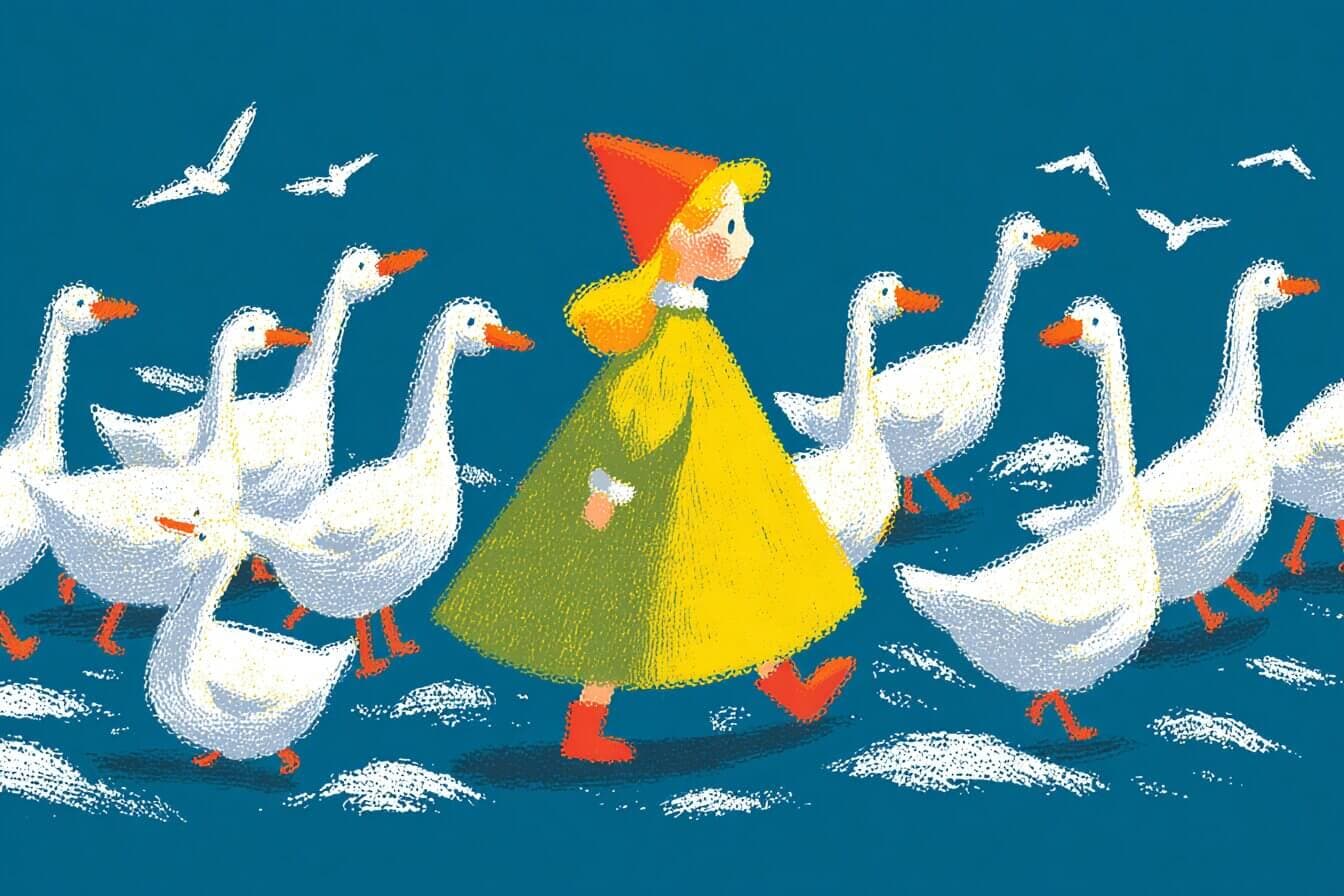 The Wild Swans Bedtime Story