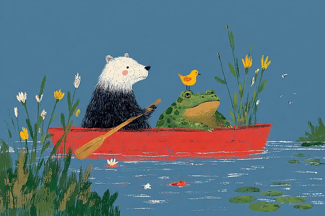 The Wind In The Willows Bedtime Story