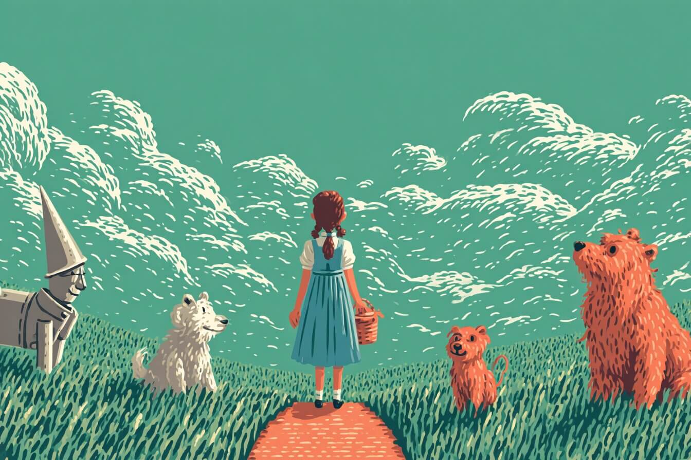 The Wizard Of Oz Bedtime Story