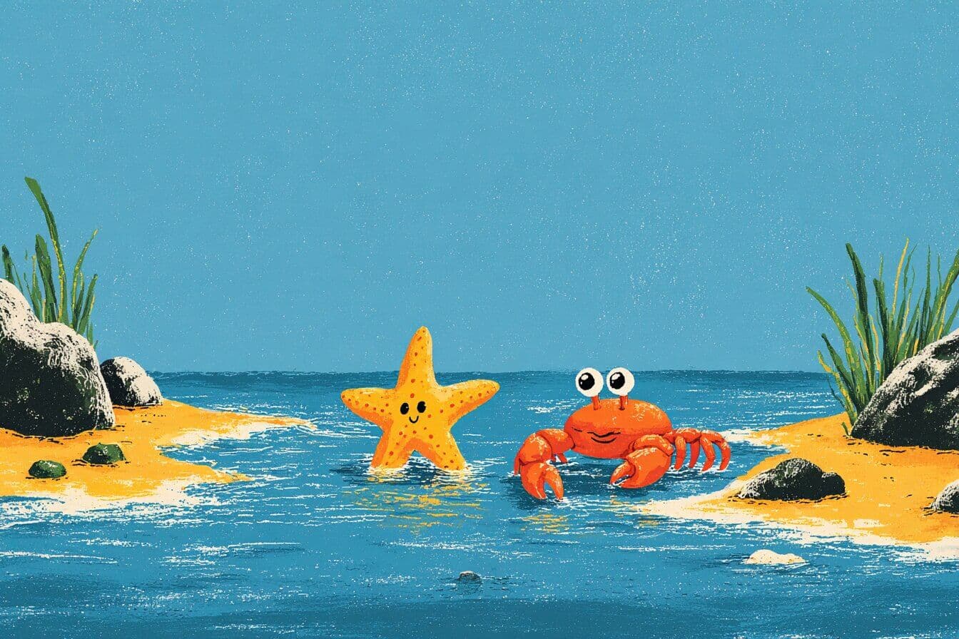 Tide Pool Bedtime Stories