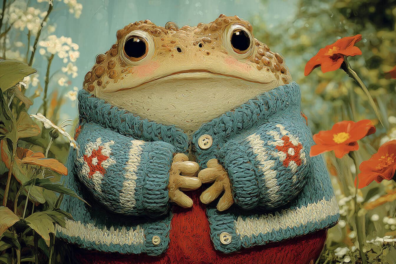 Toad Bedtime Stories
