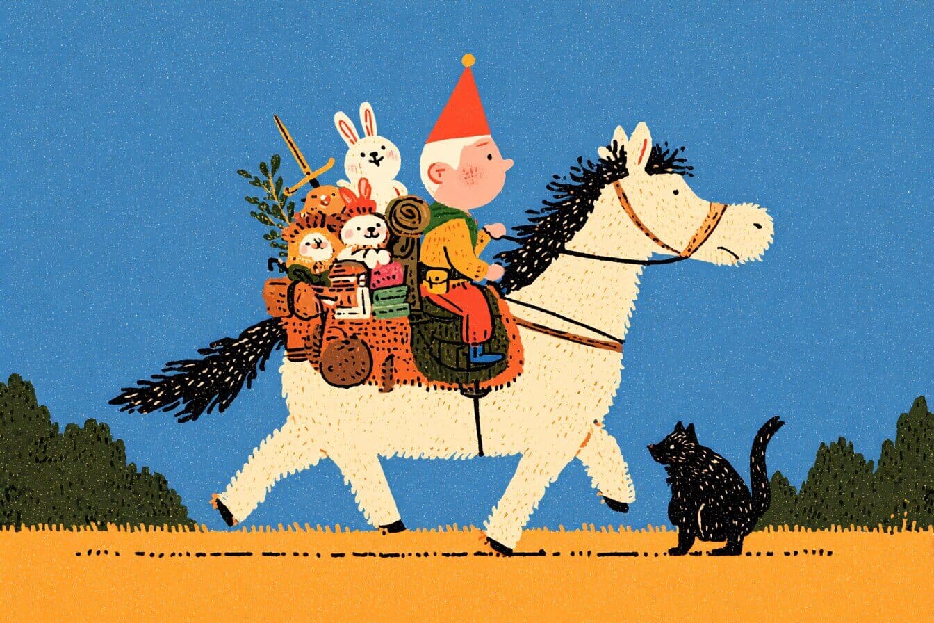 Tom Thumb Bedtime Story