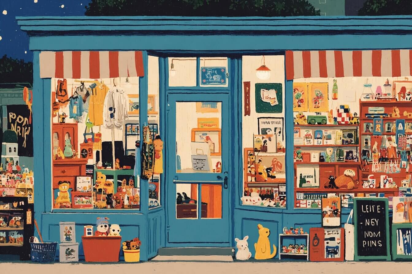 Toy Store Bedtime Stories