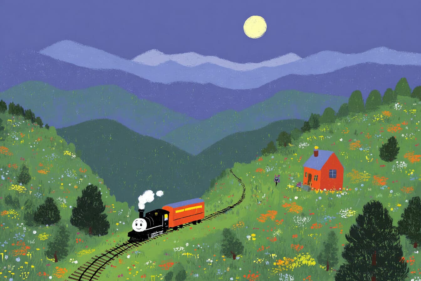 Train Bedtime Stories