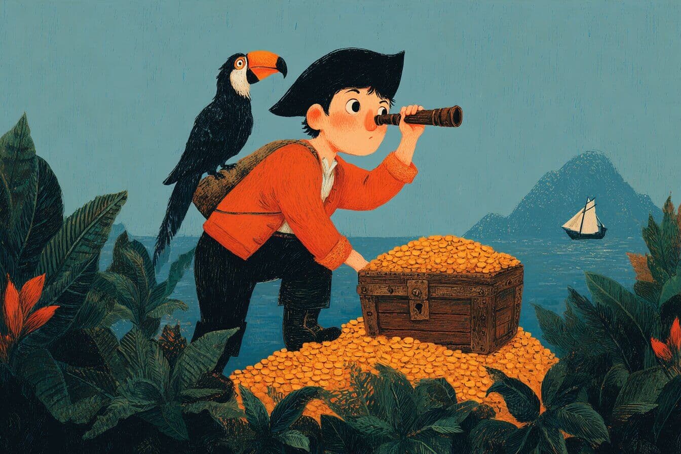 Treasure Island Bedtime Story