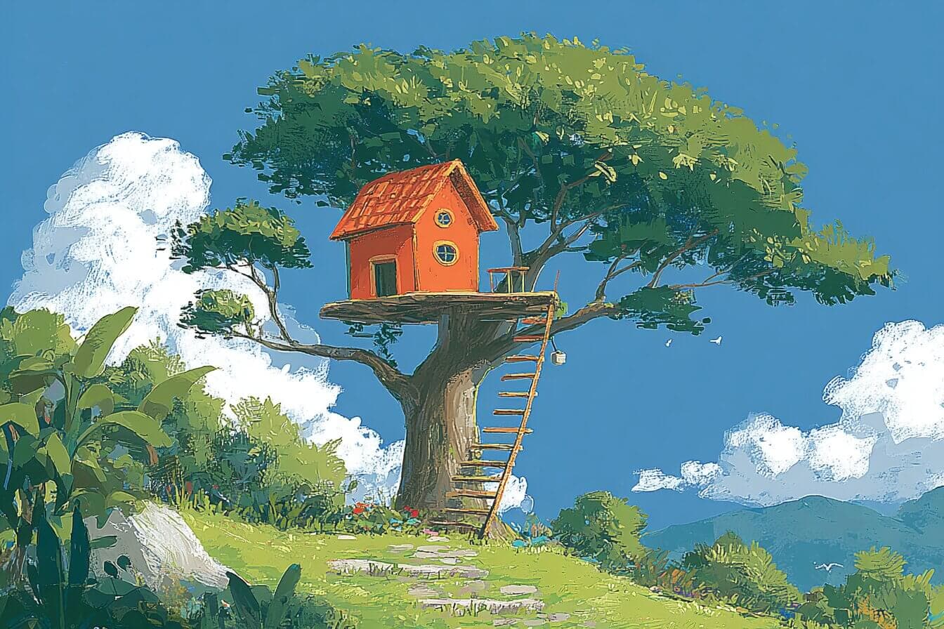 Tree Fort Bedtime Stories