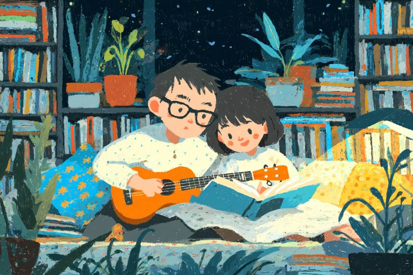 Ukulele Bedtime Stories