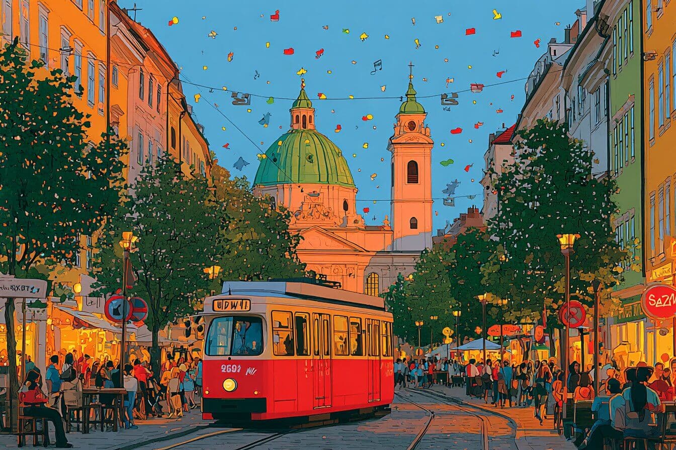 Vienna Bedtime Stories