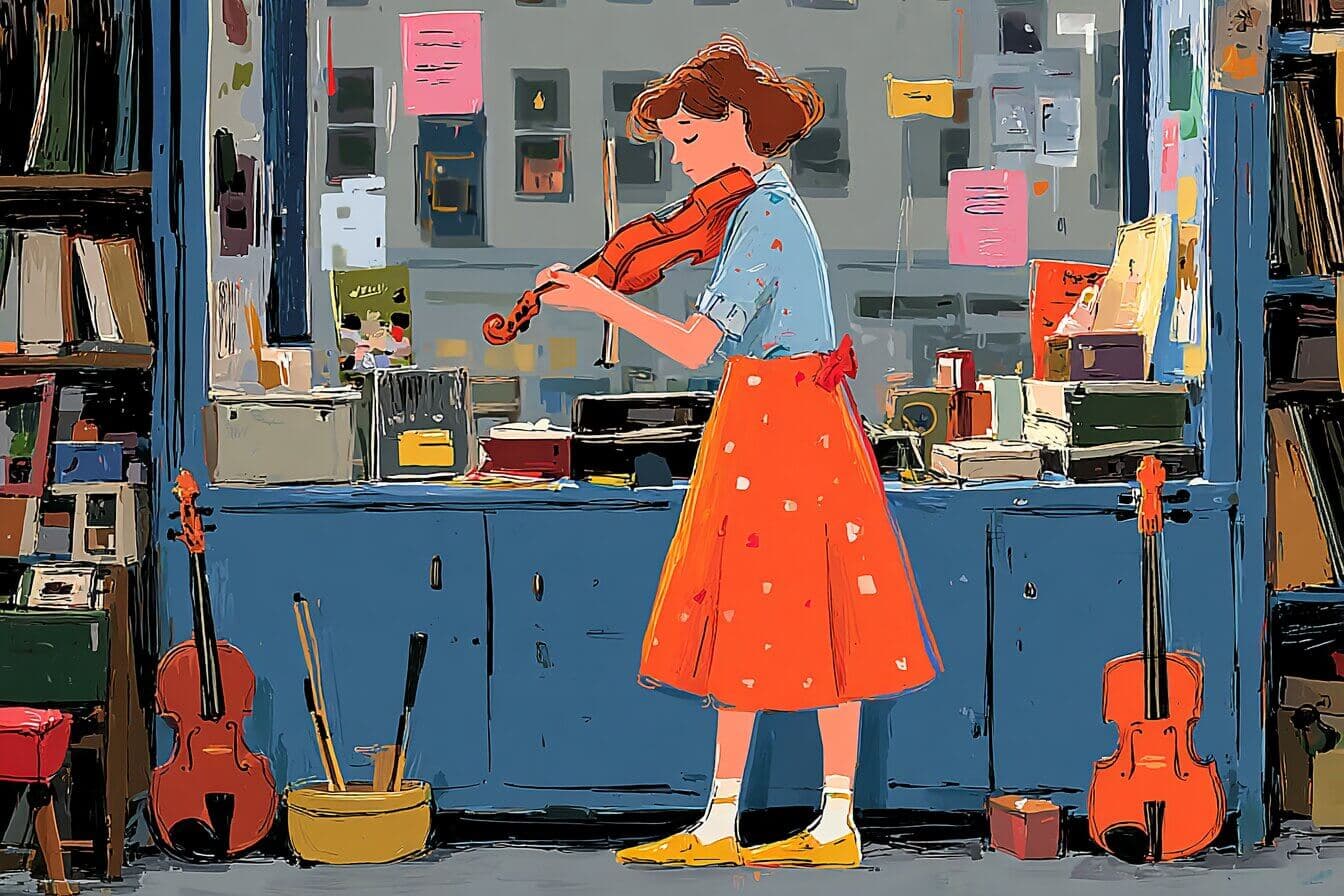 Violin Bedtime Stories