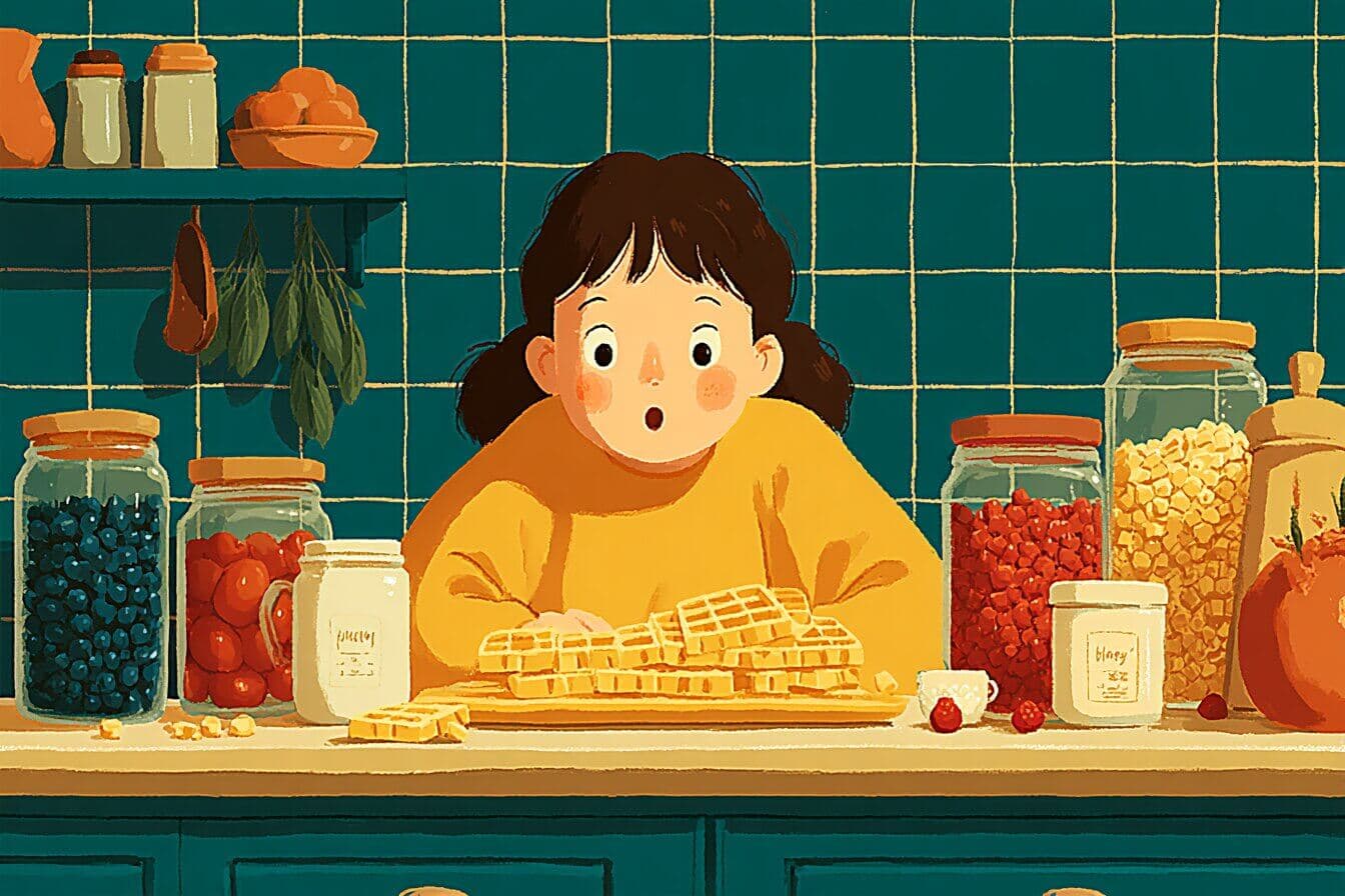 Waffle Bedtime Stories