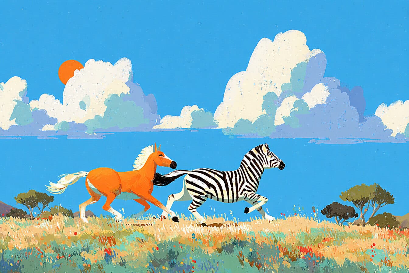 Zebra Bedtime Stories