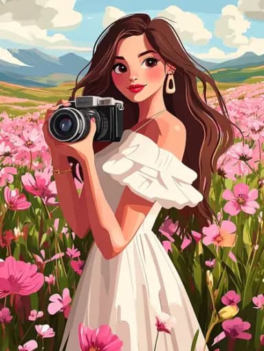 Short princess bedtime story with magical photography and colorful adventure