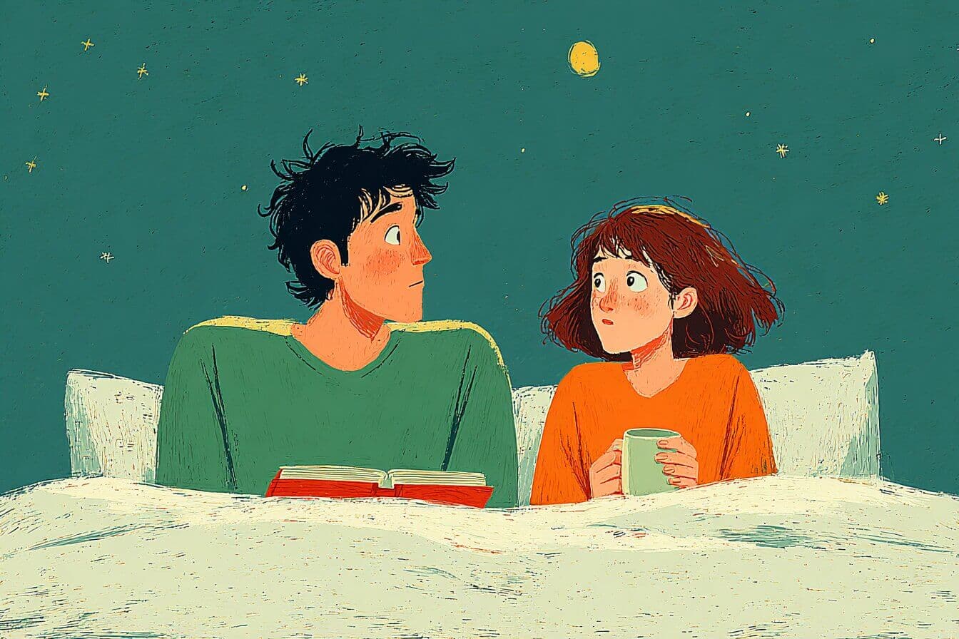 Bed Story For Girlfriend