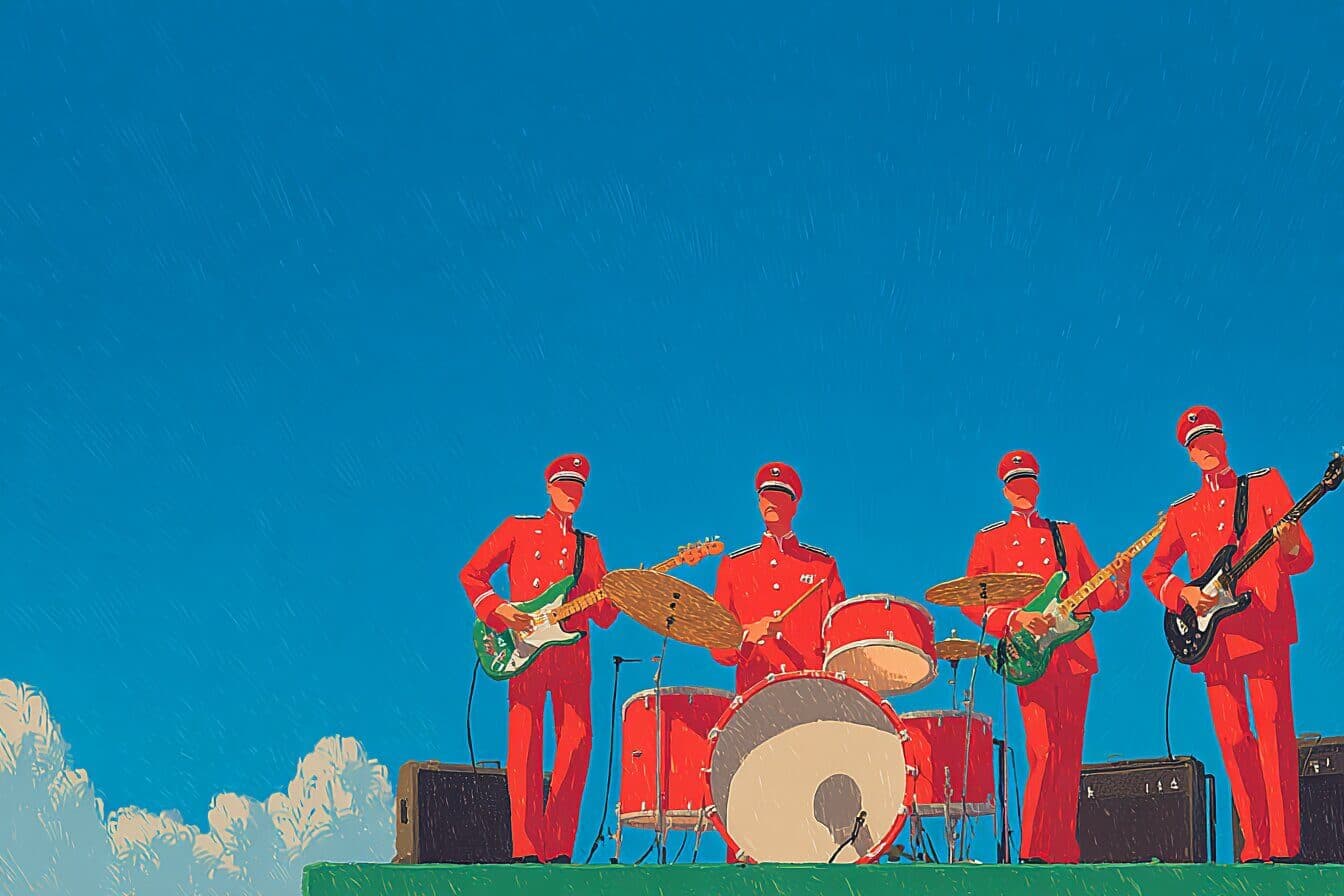 Drum Bedtime Stories