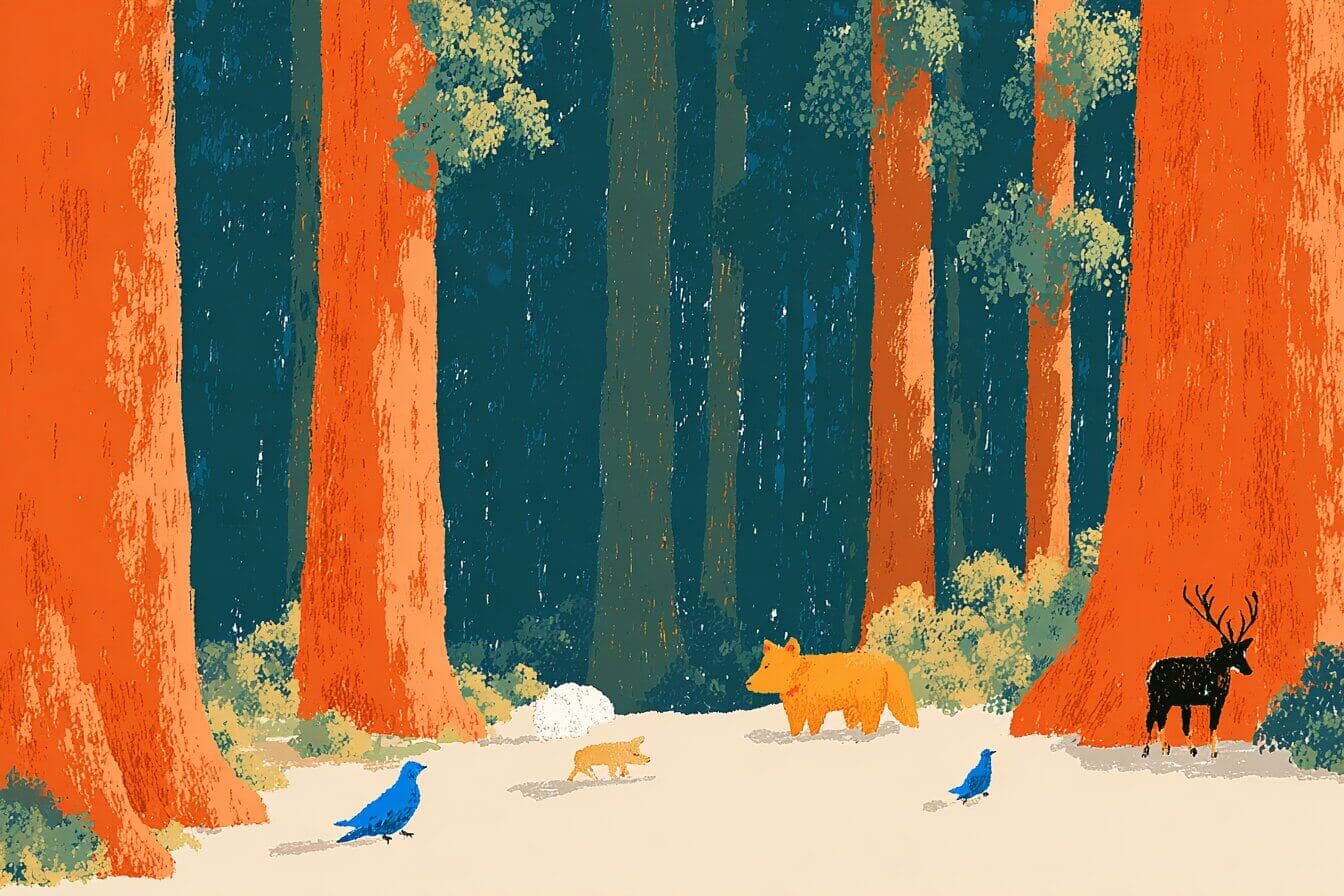 Forest Bedtime Stories