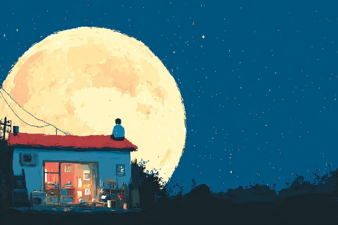 Moon Bedtime Stories