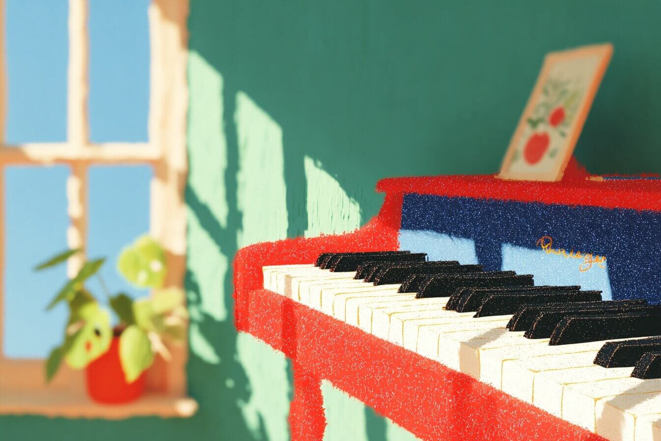 Piano Bedtime Stories