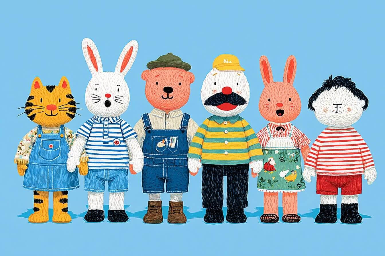 Puppet Bedtime Stories