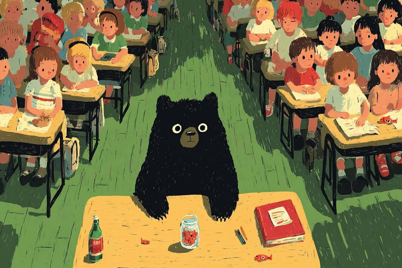 Story For Kindergarten