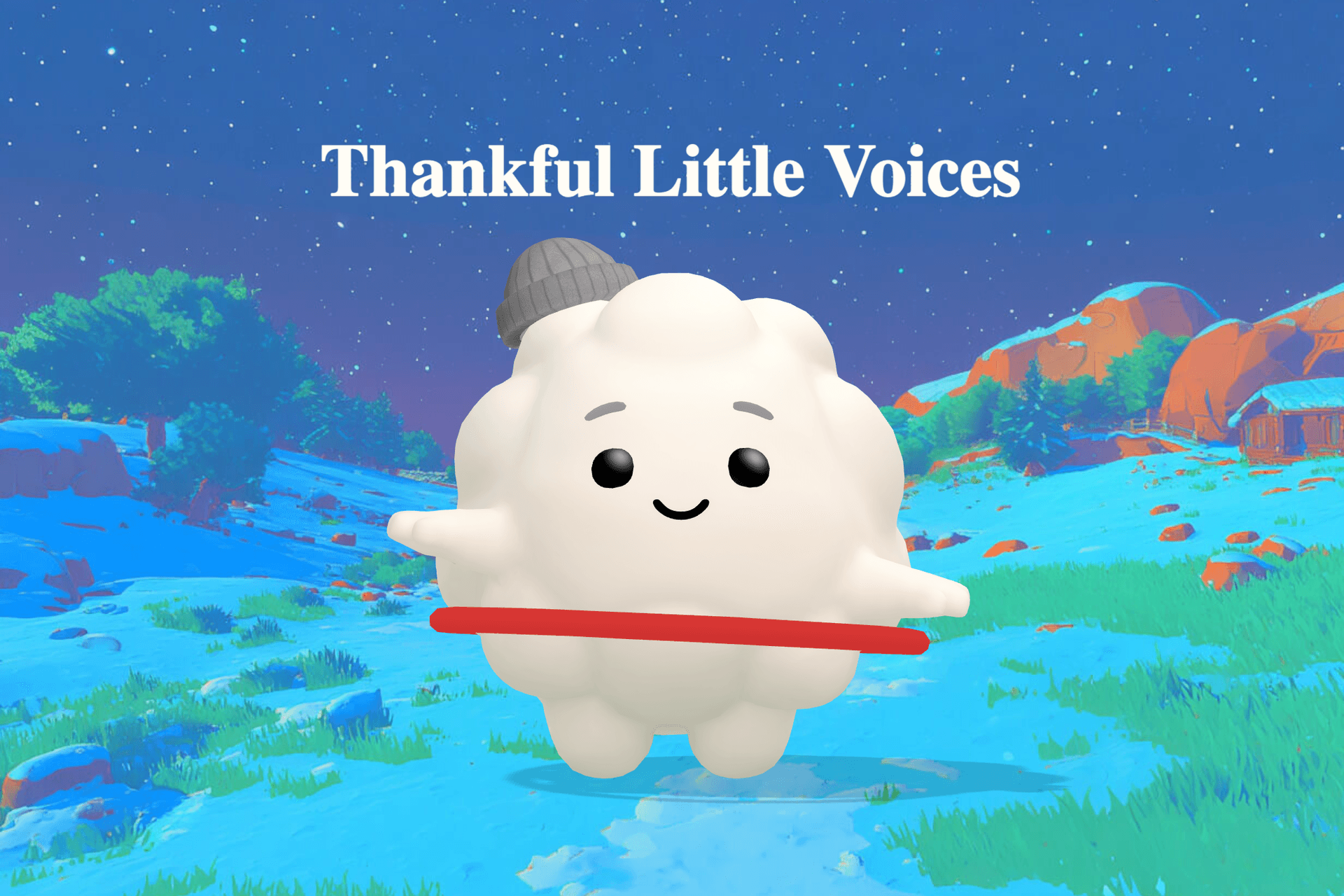 A soft, dreamy lullaby scene with glowing candles, autumn leaves, and a child humming quietly beside pumpkins on a windowsill.