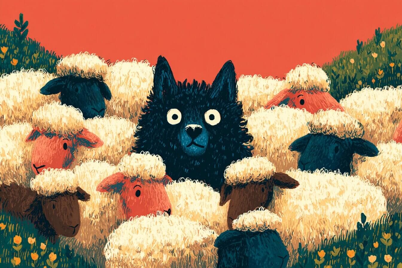 The Wolf In Sheeps Clothing Bedtime Story