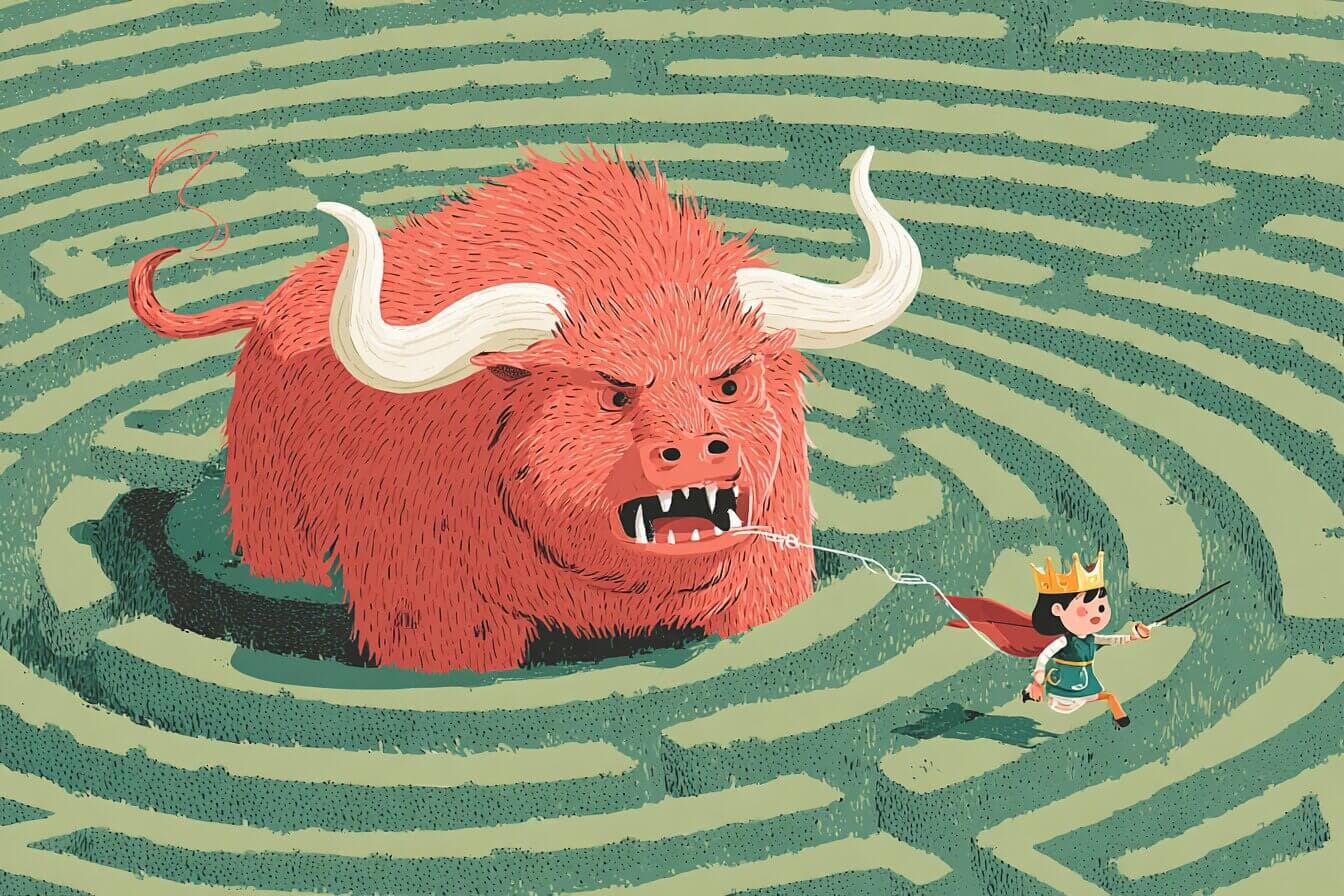 Theseus And The Minotaur Bedtime Story