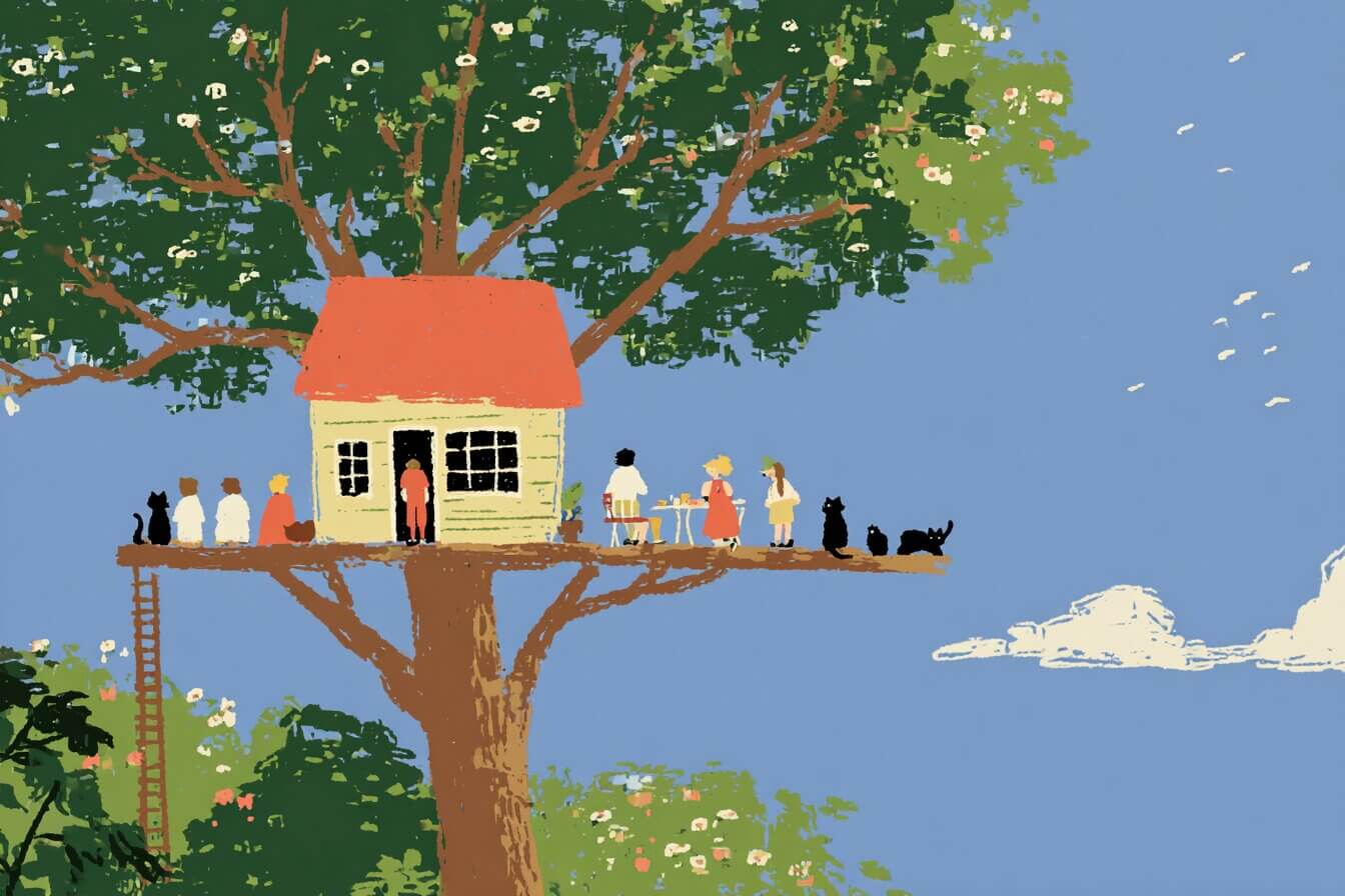 Treehouse Bedtime Stories