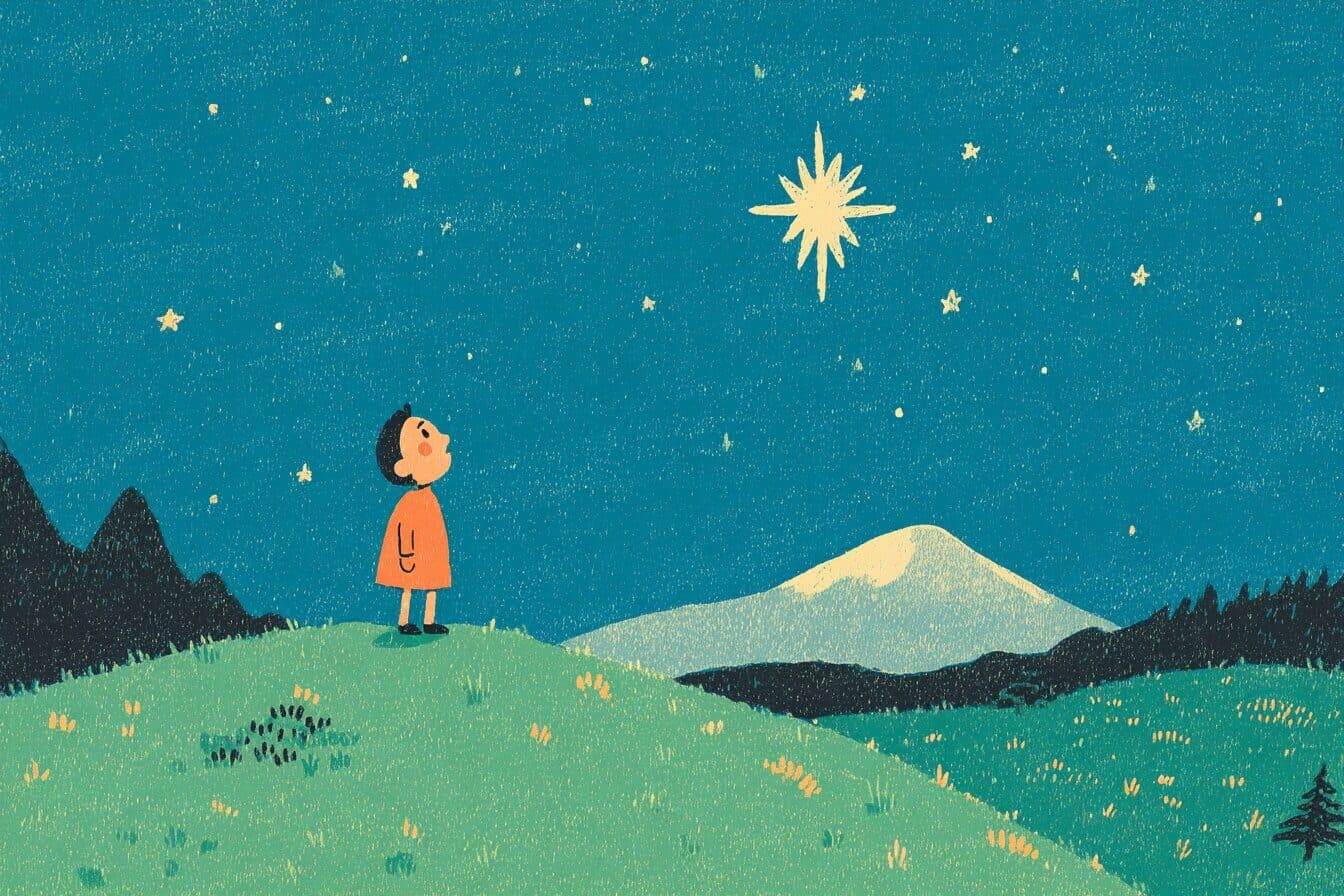 Twinkle Twinkle Little Star Bedtime Story