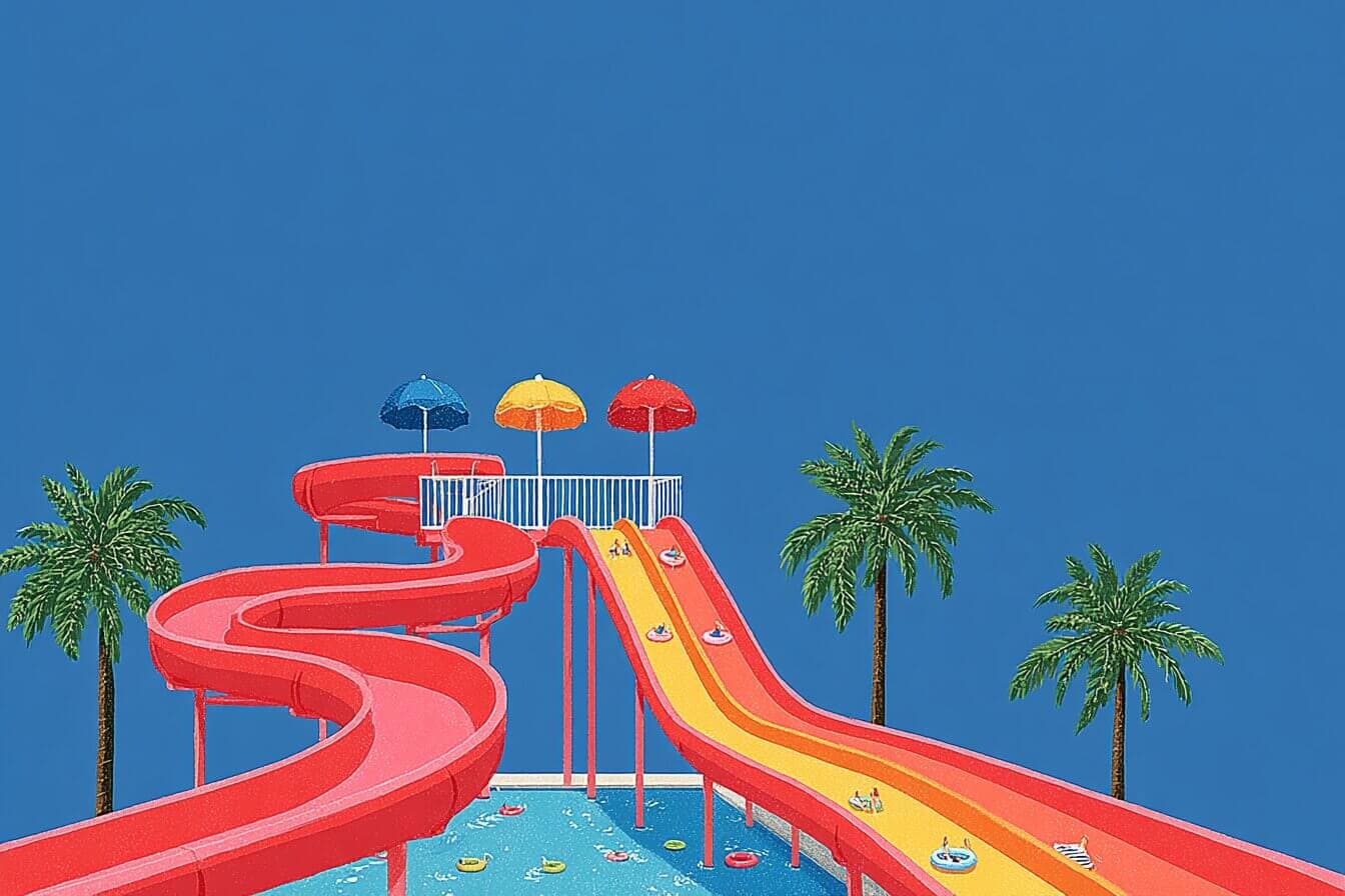 Water Park Bedtime Stories