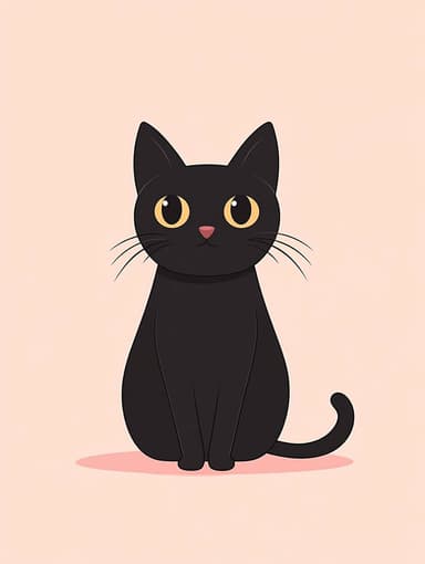 2 mins story about a helpful kitty and a quiet nighttime rescue