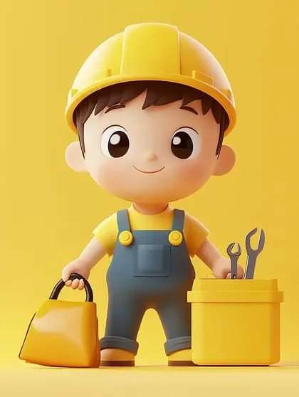 2 minute story about a magical playground and joyful builders